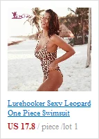 Lurehooker сексуальный сплошной Холтер цельный купальник для женщин глубокий v-образный вырез Купальник Высокая талия купальный костюм для женщин Бразильский бикини