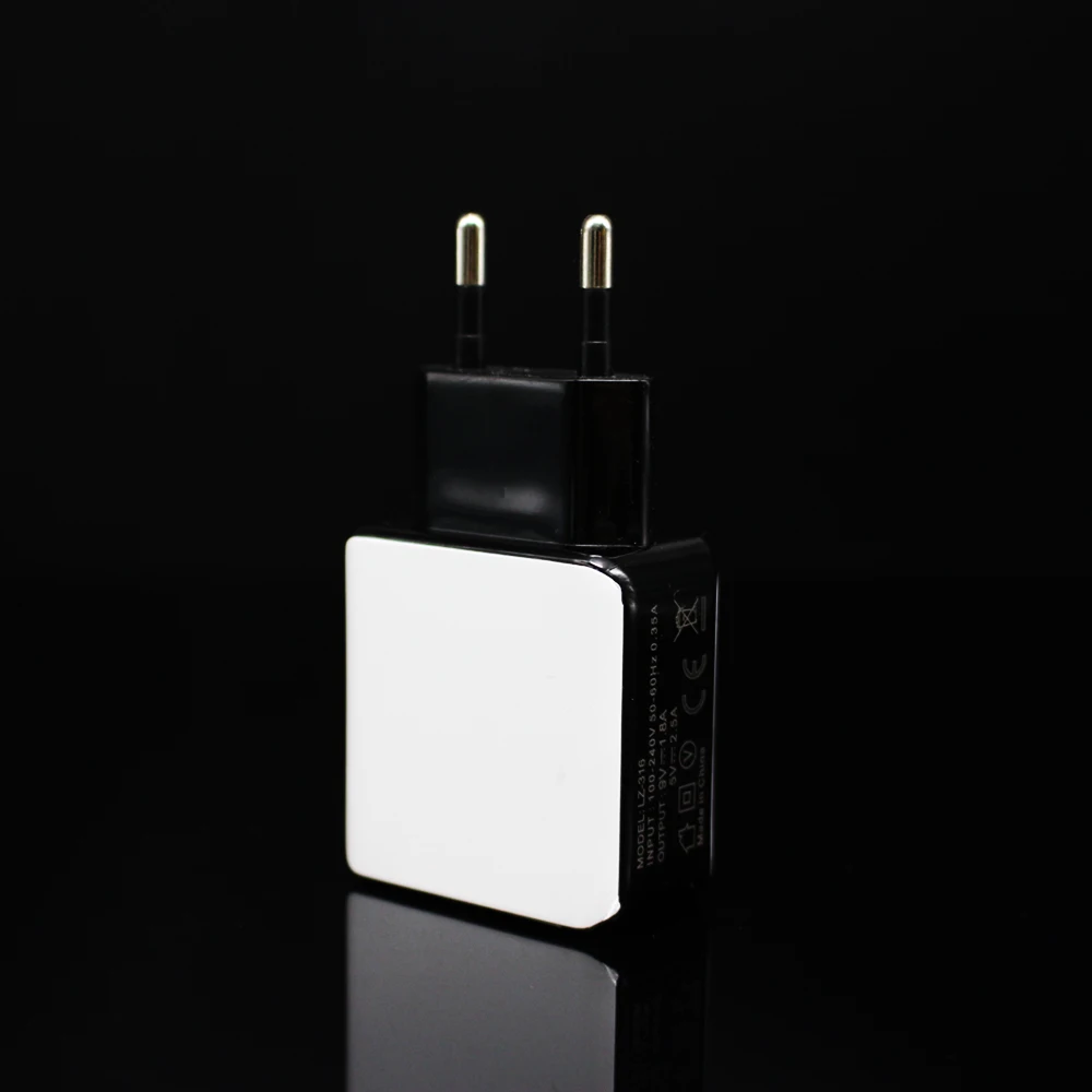 Высокое качество 5В 2.5A ЕС вилка USB быстрое зарядное устройство мобильный телефон