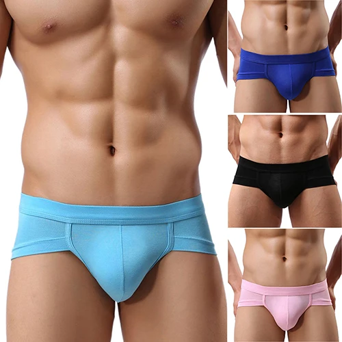 Модные мужские трусы боксеры комфортные мягкие 7G85|bulge pouch|men underwear bulgehot bulge |