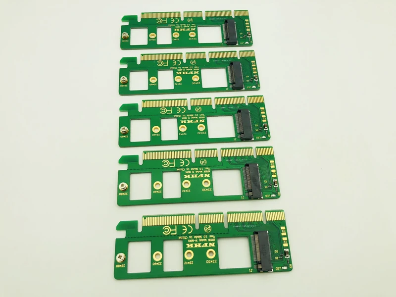 M.2 NGFF NVME AHCI SSD для PCI-E PCI Express 3 0x4x16 переходника карты M Соединитель в форме ключа XP941