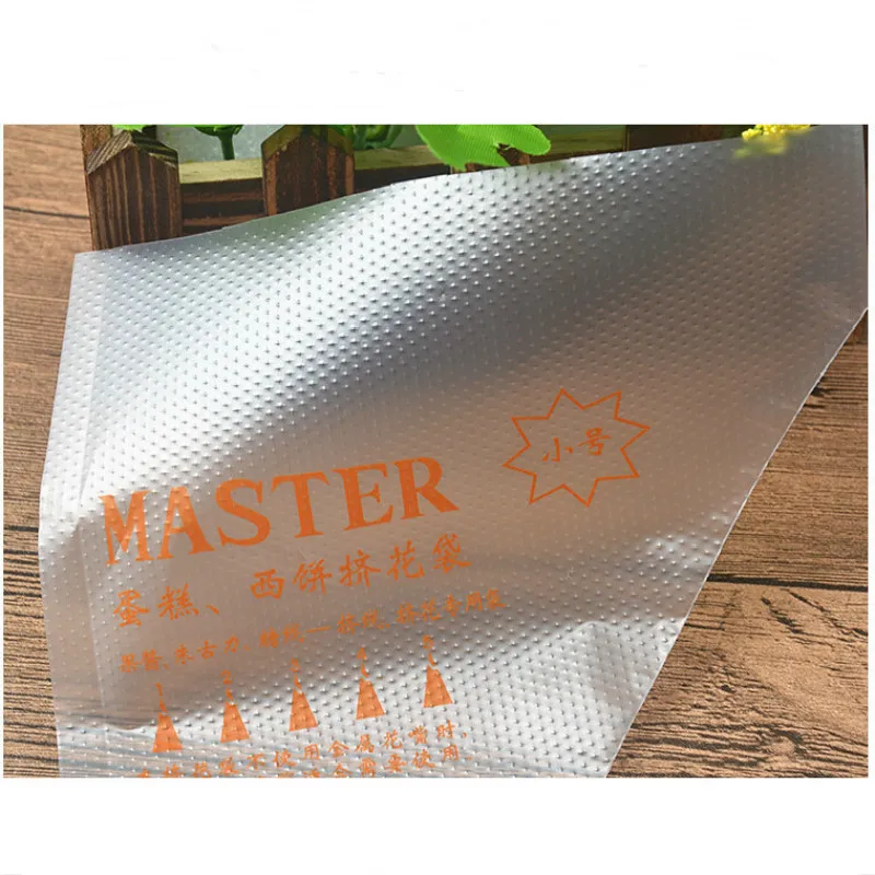 LIRUIKA 100 шт одноразовый мешок для теста глазурь конвейерное покрытие Кондитерские