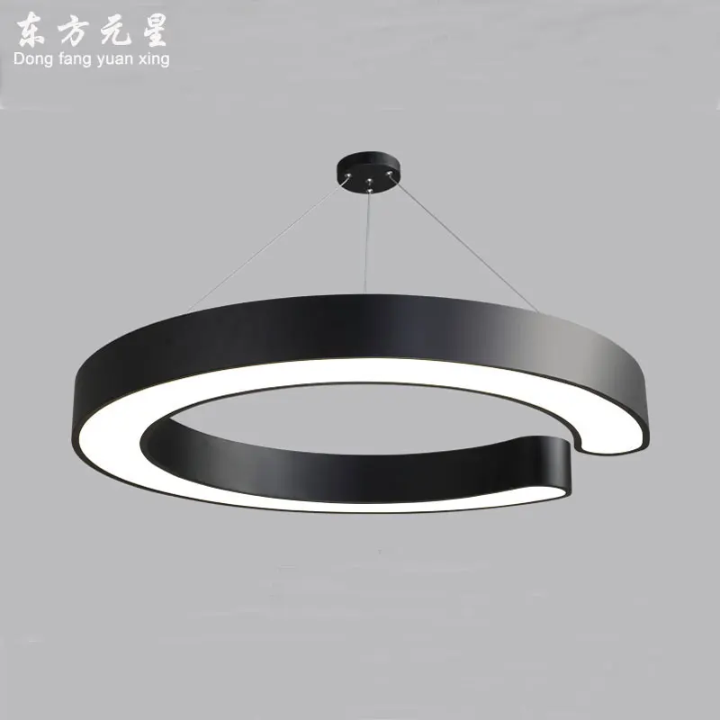 Светодиодный подвесной светильник с индивидуальным буквенным принтом сделай