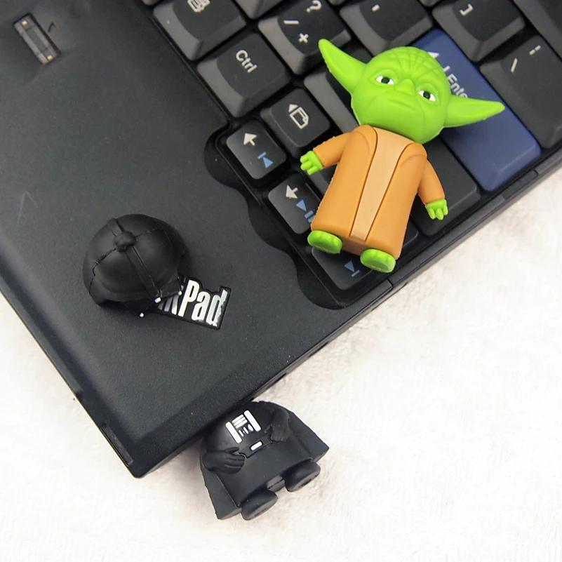С принтом Звездные войны USB2.0 флеш-накопитель мультфильм usb флэш-накопитель 8 Гб