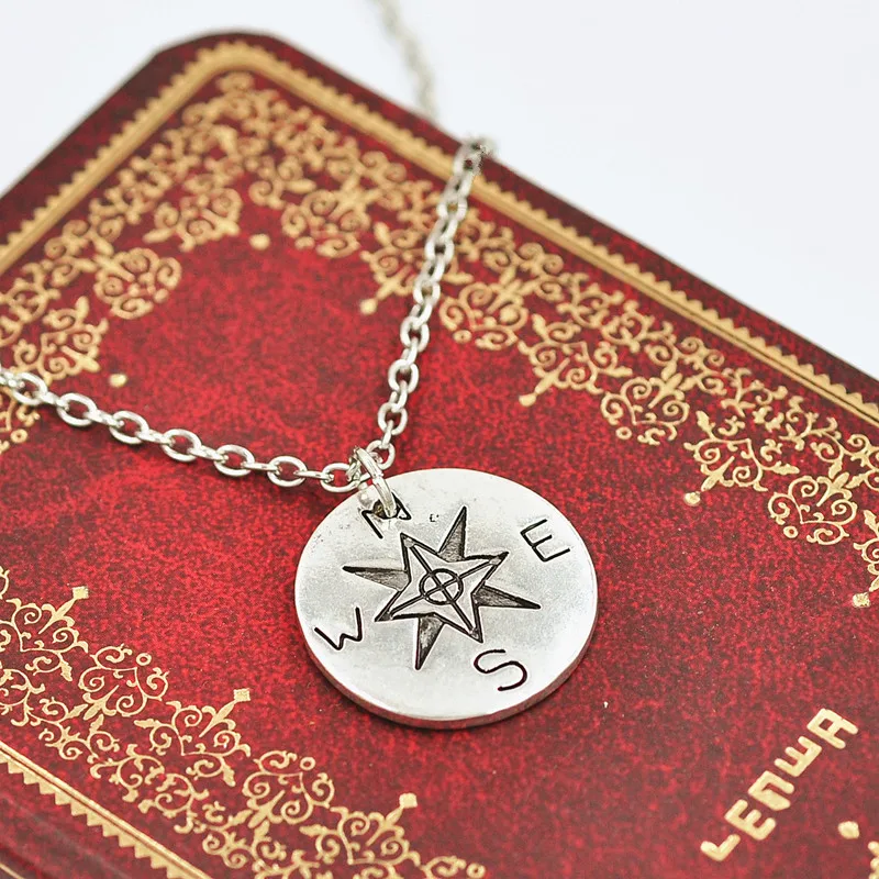 Ожерелье-цепочка в коробке ожерелье не для всех кто блуждает реальном Северном и