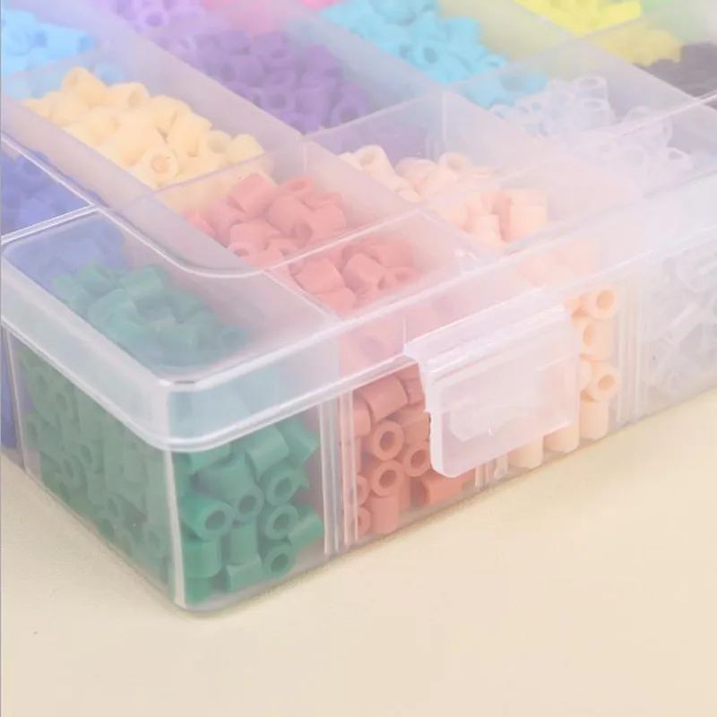 Пазлы для взрослых Perler Бусы Hama 5 мм Еда класса EVA Логические творческие DIY 4800 штук 24