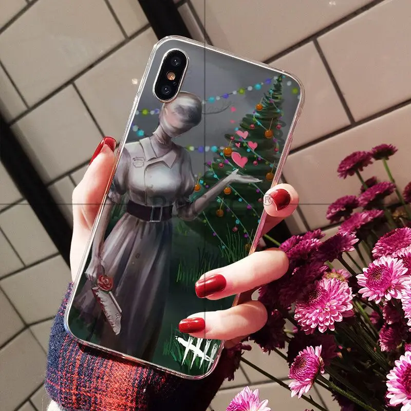 Чехол Ruicaica Dead by Daylight для iPhone 8 7 6 6S Plus 5 5S SE XR X XS MAX|Чехлы-накладки| |