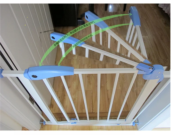 Регулируемые безопасные детские манежи 95 104 см Безопасные ворота перила железная