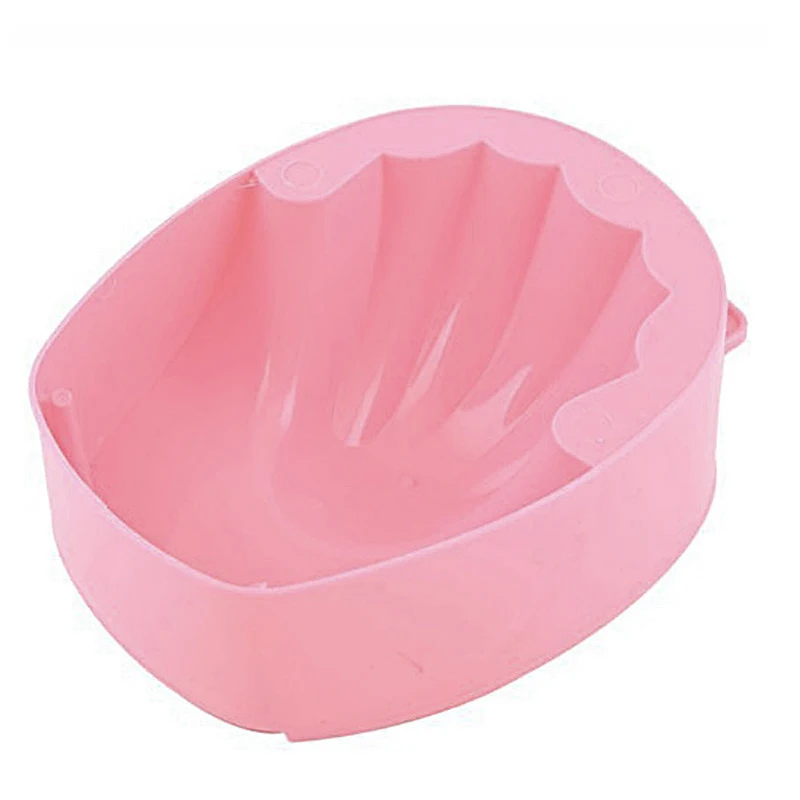 10 шт. Дизайн ногтей ручная стирка Remover замочить чаша DIY Salon Nail Spa Для ванной Лечение