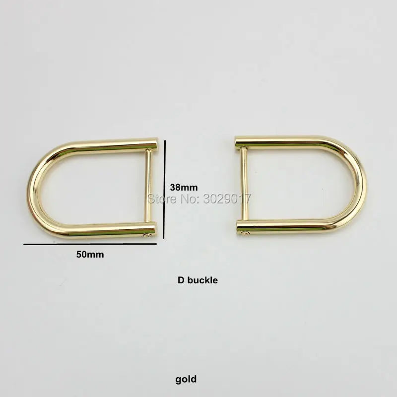 30 шт 5 0 мм 38*50 полированное никелевое металлическое закрытое d Кольцо Китай DIY