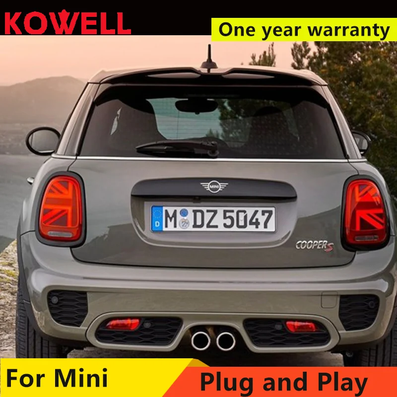 Автомобильный Стайлинг KOWELL для BMW MINI F55 F56 F57 2014 2016 светодиодные задние фары