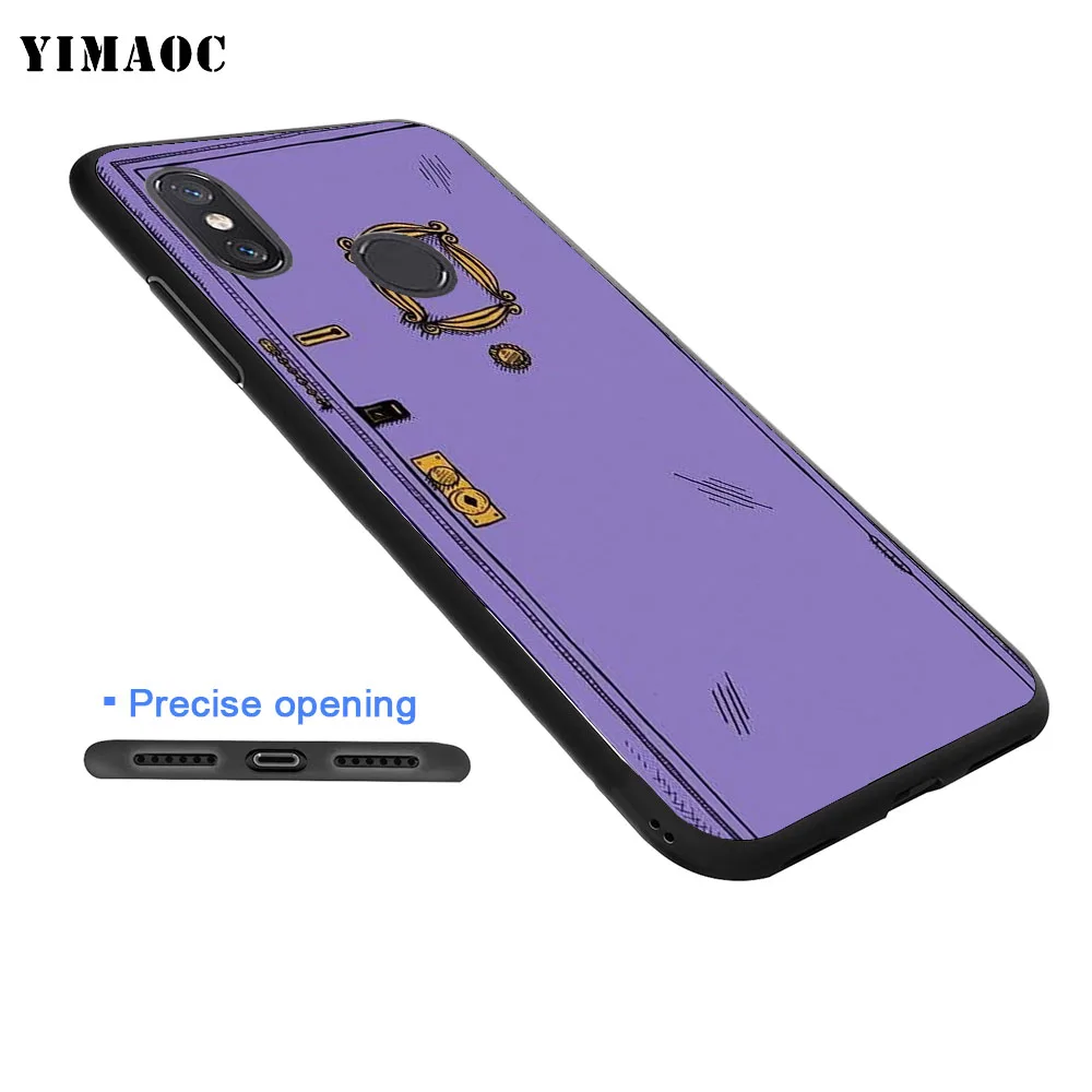 Мягкий чехол YIMAOC Friends для Xiaomi Mi5 Mi5S Mi6 Mi9 Mi8 Lite SE A1 A2 Pocophone F1 MAX 3 |