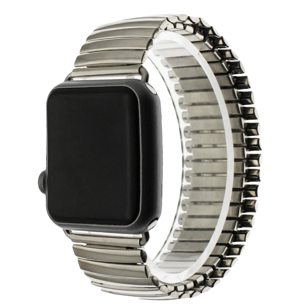 IWatch Apple Watch 38 мм 42 мм/Sport/Edittion Strap Series 4/3/2/1 браслет из нержавеющей стали для наручных