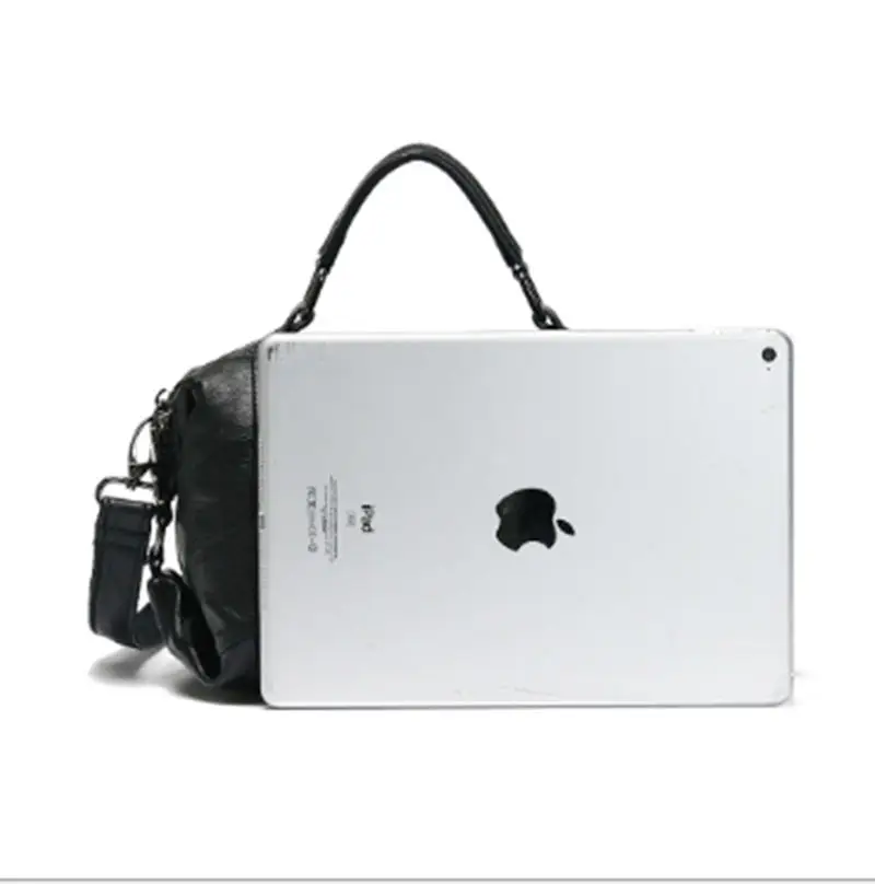 2018 большие классические сумки через плечо женские из натуральной кожи женская