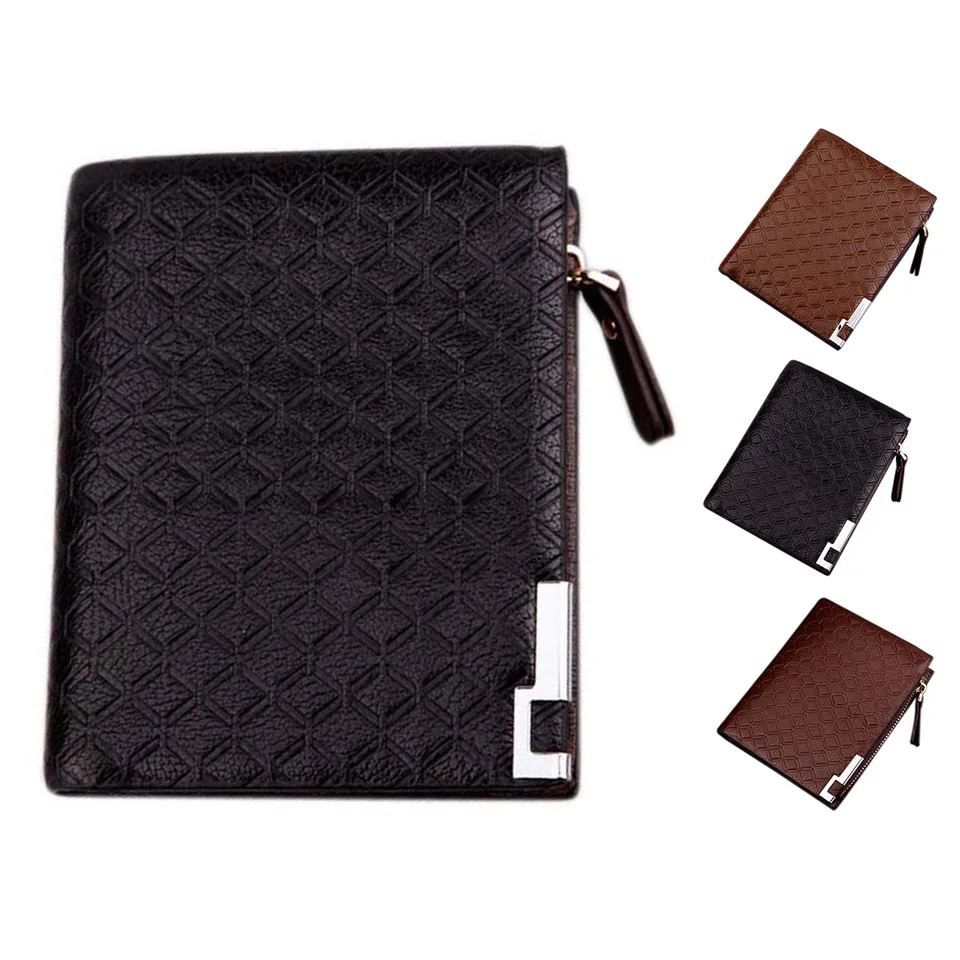 В повседневном стиле мужские многофункциональные кошельки из искусственной