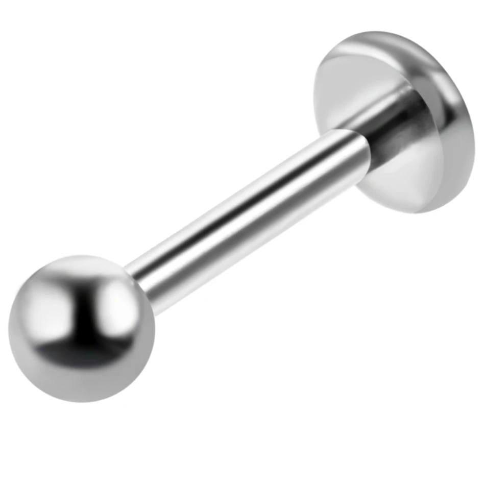 Титановые кольца для пирсинга губ