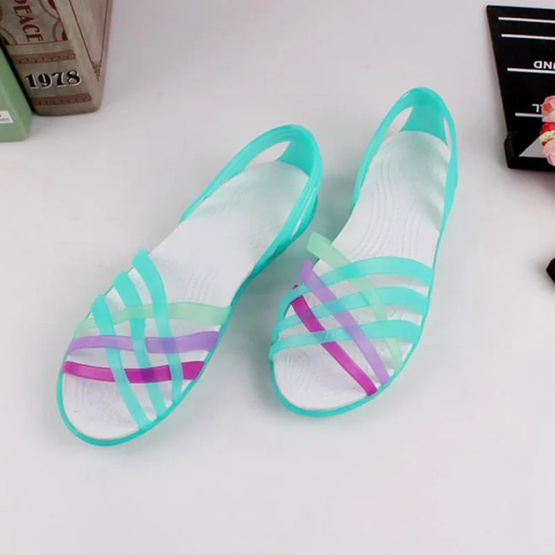 Женские босоножки коллекция 2017 года Лидер продаж сезон лето Новинка яркие цвета