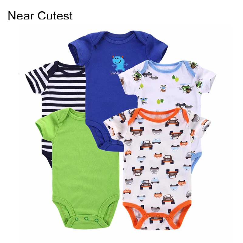 Боди детское из 100% хлопка 5 шт./лот|bodysuits leotards|clothes tommyclothes trendy |