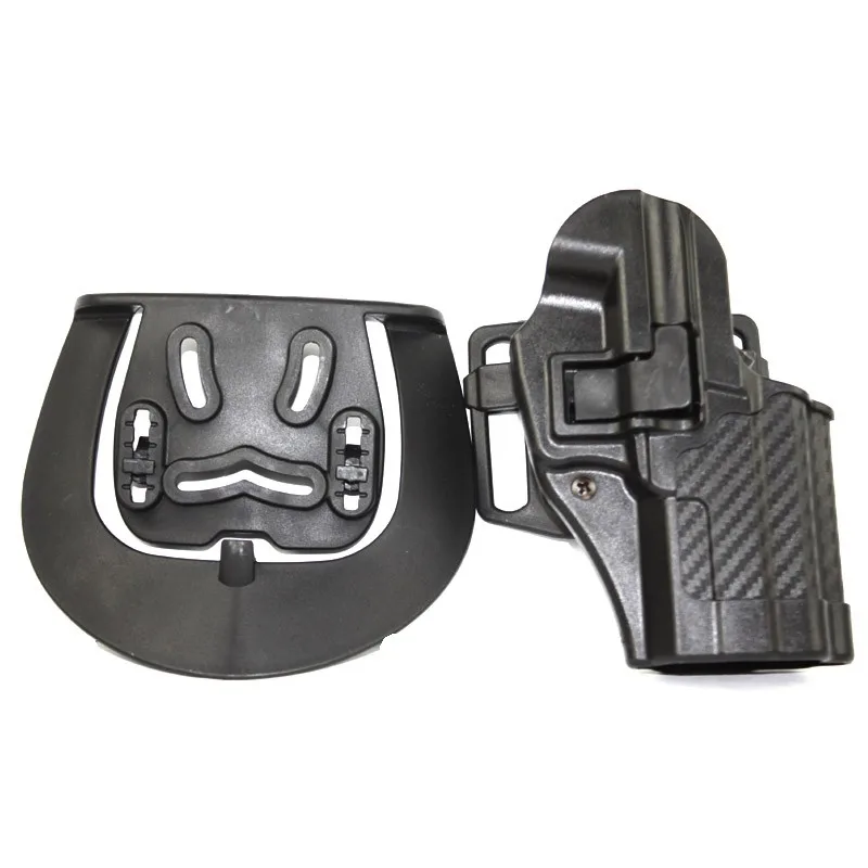 Кобура для тактического пистолета лазерная гравировка качественная правая рука