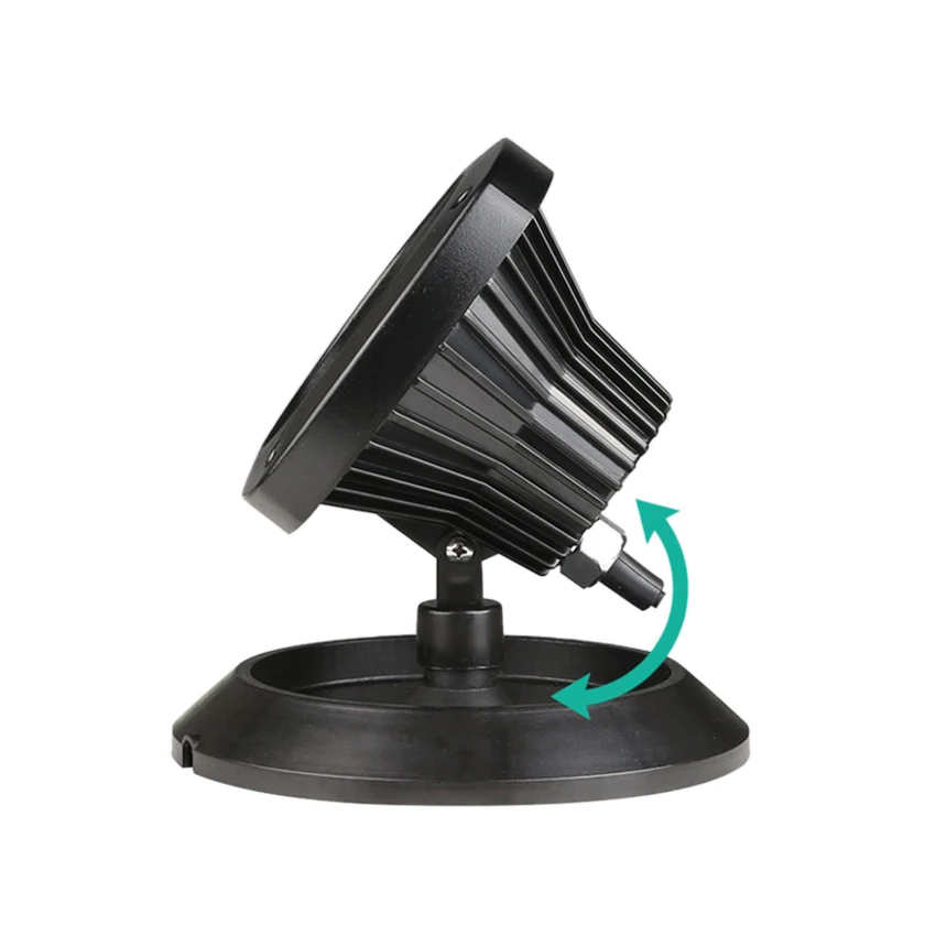 SUNUN фонтан для пруда ландшафтные огни аквариум светодиодное освещение водное