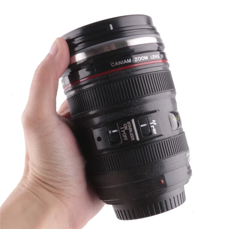 Новый креативный Объектив Камеры Кофейные чайные чашки Кружка спортивные