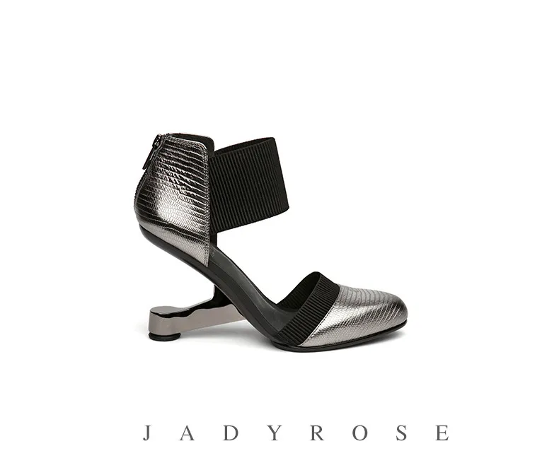Jady Rose/; модные женские туфли-лодочки с острым носком; свадебные модельные туфли на необычном каблуке; женские пикантные туфли на высоком каблуке; обувь на День Святого Валентина; туфли на шпильке