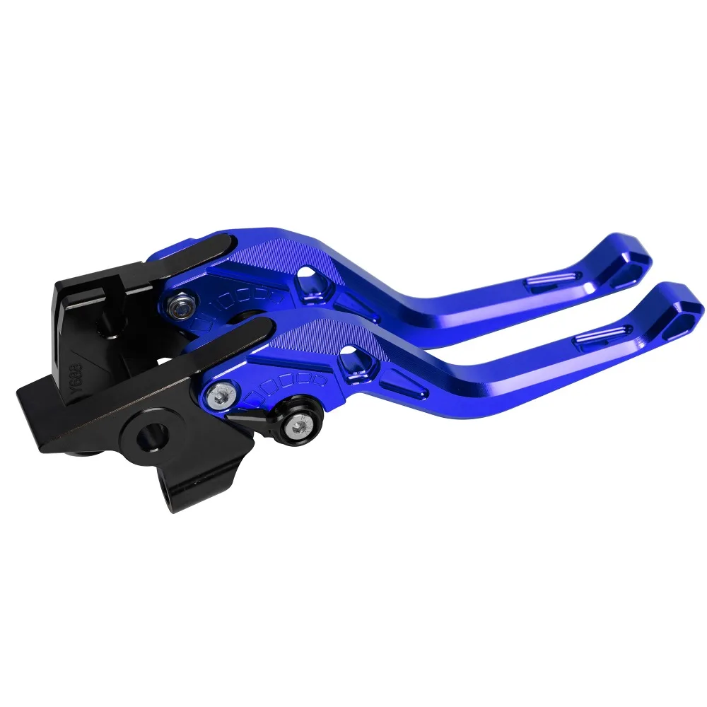 Мотоцикл CNC Алюминиевые Регулируемые тормозные рычаги сцепления для Kawasaki Versys
