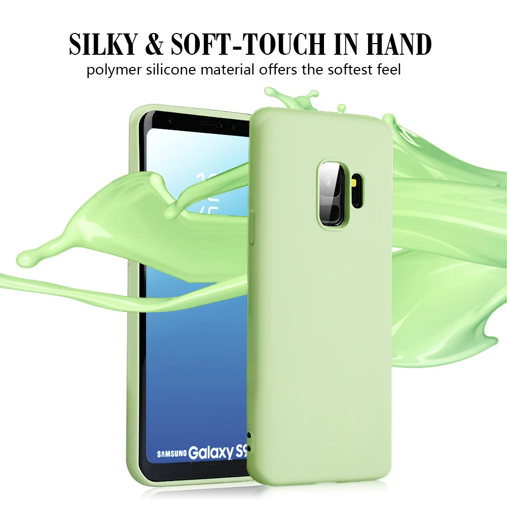 Милые чехлы для телефонов LOVECOM ярких цветов для samsung Galaxy S10 Plus S10e A30 A40 A50 M20 M30 Мягкий силиконовый чехол из микрофибры