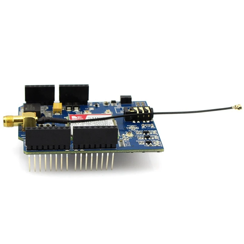 GPRS/GSM плата с антеннами в комплекте для разработки на Adruino и Raspberry Pi