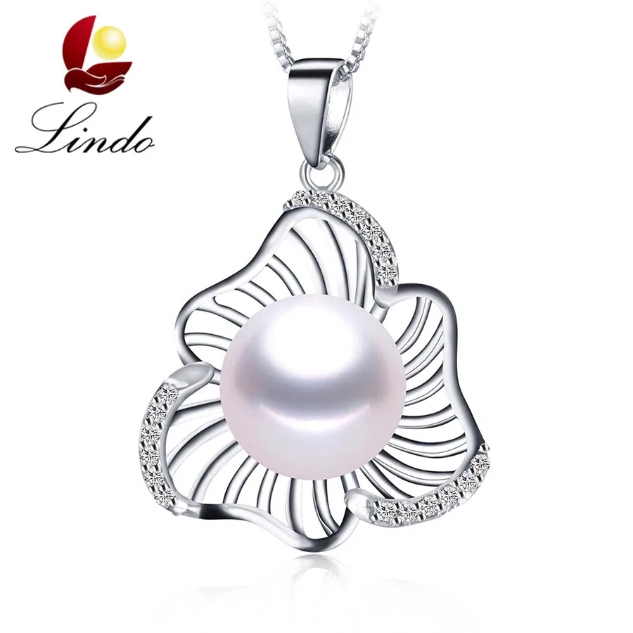 Женские Подвески из натурального пресноводного жемчуга высокого блеска