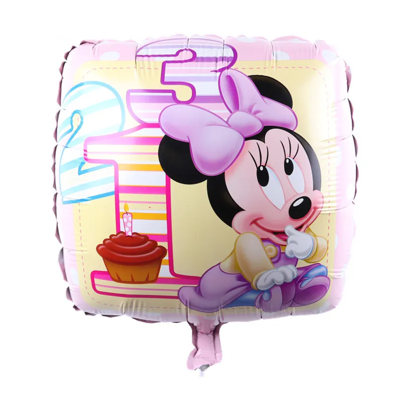 Алюминиевый гелиевый праздничные украшения из шаров/мультфильм серии Микки