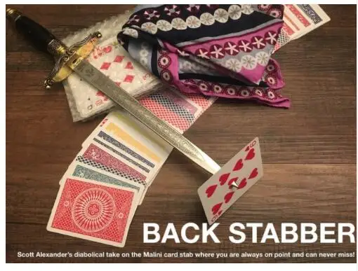 

Back Stabber by Scott Alexander,Magic Tricks