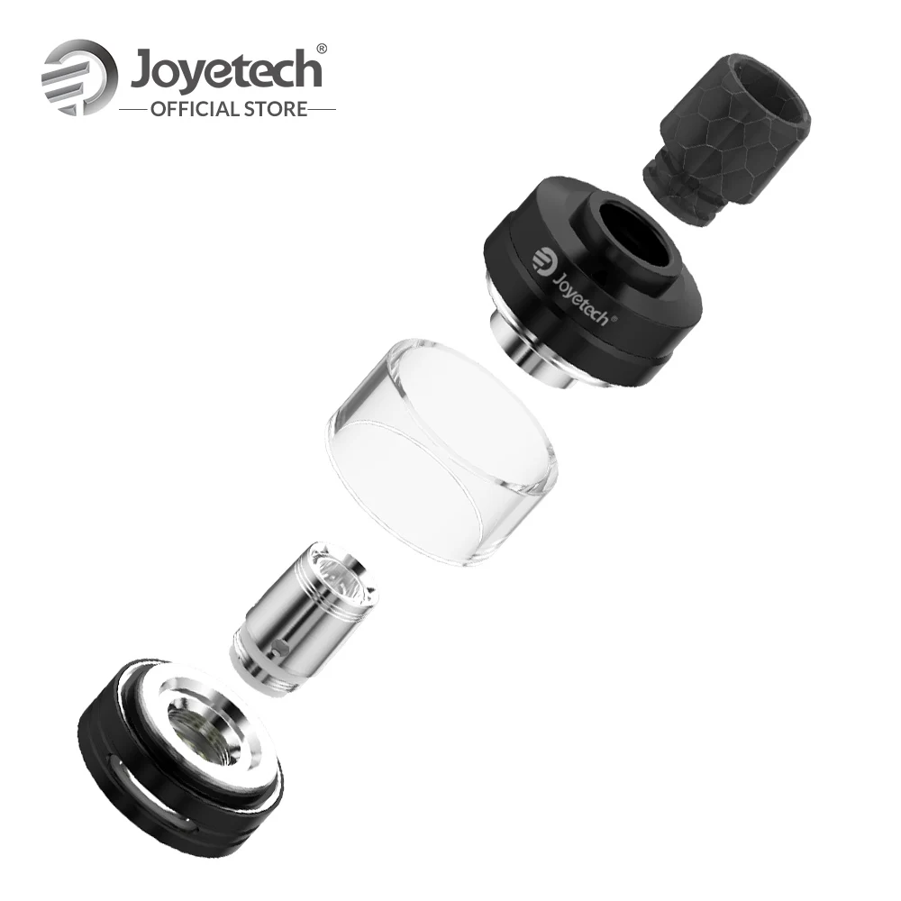 Оригинал Joyetech EXCEED Air Atomizer с 2 мл Eliquid емкостью в EX Head 0.5ohm DL./1.2ohm MTL. Coil электронная