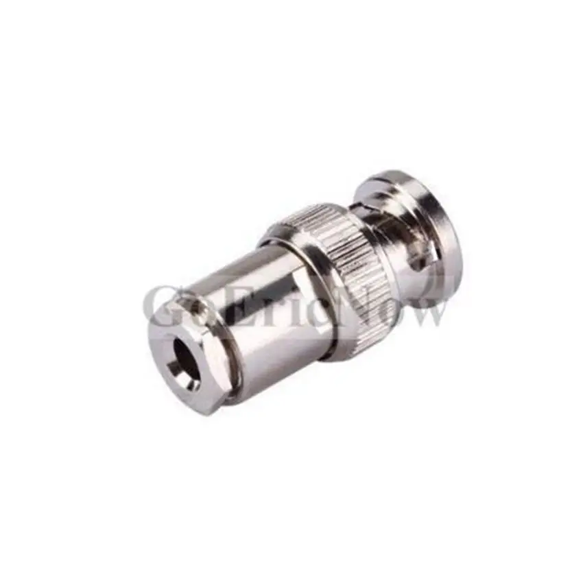 1 шт. RF коаксиальный BNC Мужской зажим припоя Разъем для LMR 195 RG58 RG142 RG400 RG223