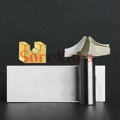 

1/4 "* 5/8" Круглый За паз деревообрабатывающий инструмент игольчатые носорезы дерево CNC фрезы Концевая фреза Деревообработка