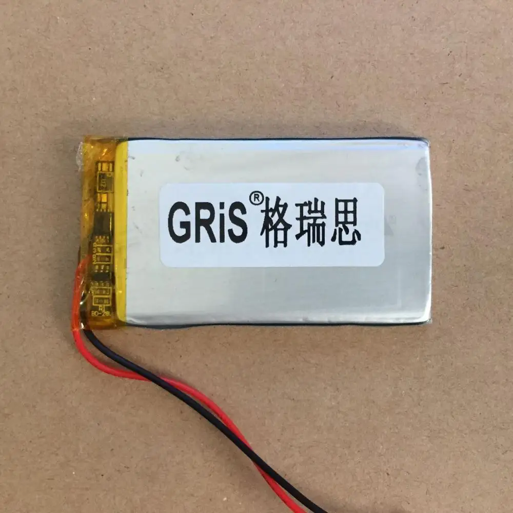 

3.7V polymer lithium battery 423465 1200mAh MP4 plug-in speaker, Bluetooth speaker 423462