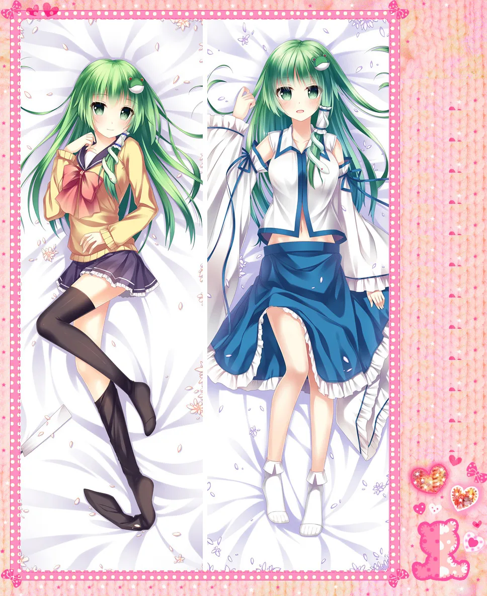 

Аниме мультфильм TouHou Project Двойная подушка обнимающая Подушка Чехол наволочка Подушка Чехол персиковая кожа 2 Way No.58051
