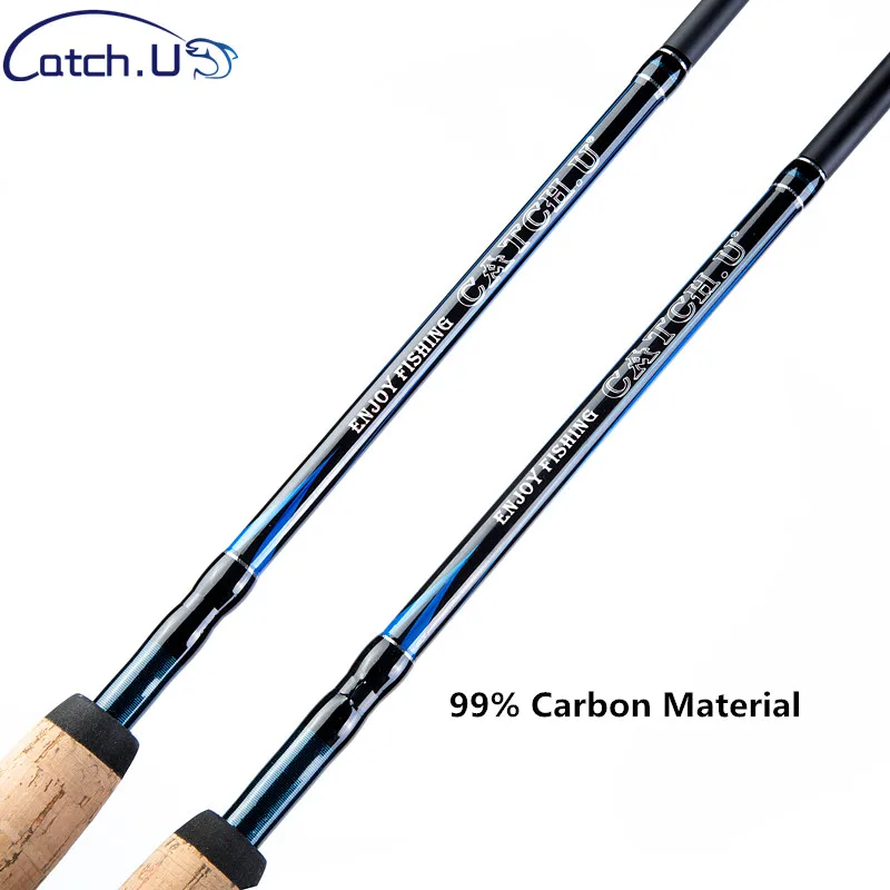 Catch.U удочка для ловли карпа жесткое быстрое литье карбоновая ловли|fishing pole|rod