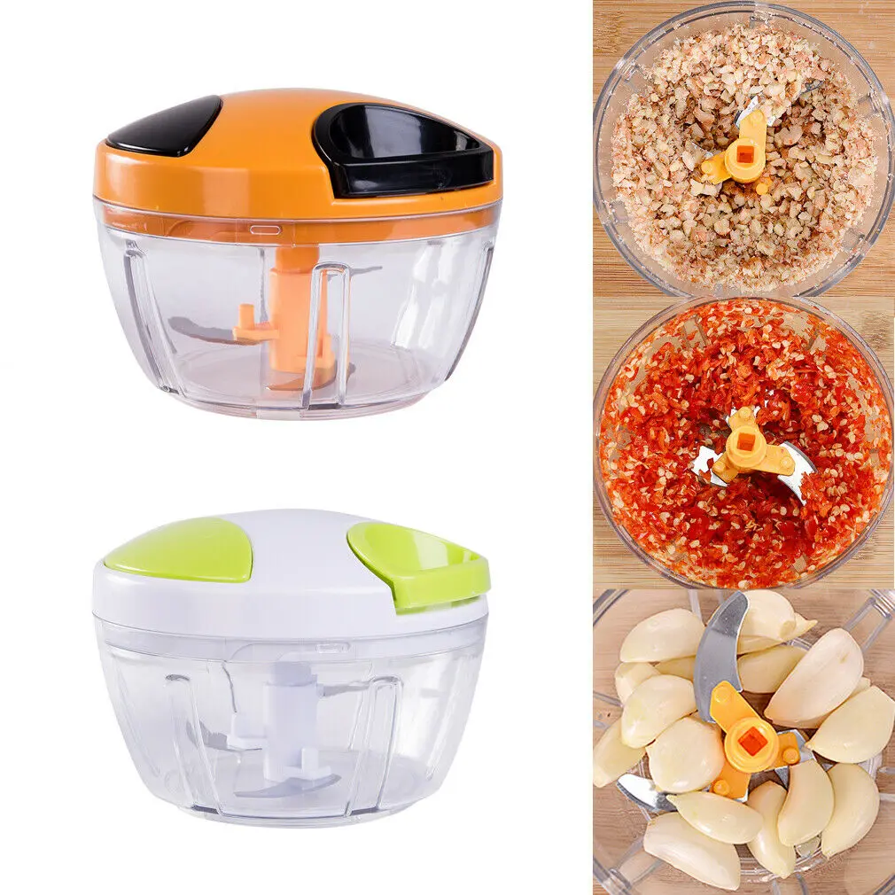 Ручной канат тянуть овощерезка пищевая дробилка блендер ножи для мясорубки