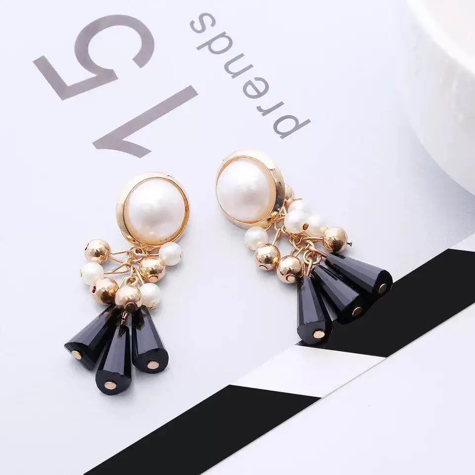 XiaYan Fashion simple and versatile handmade earrings Japanese Korean popular sweet for women 2018 | Украшения и аксессуары