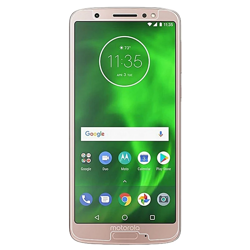 Wangcangli 2.5D ультра-тонкий анти-осенний протектор экрана для Motorola G6 Защитная пленка