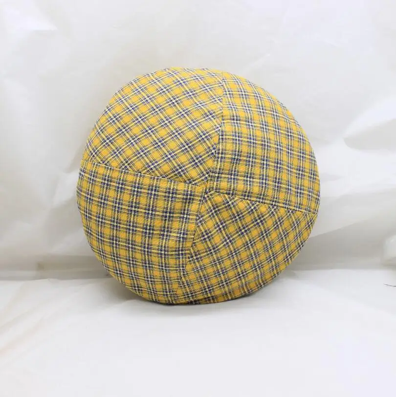 yellow Новые шапки-береты для мужчин и женщин весна лето плоская кепка s ретро плед береты Femme Регулируемый унисекс мужской женский берет - Цвет: yellow