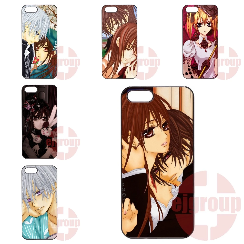 Vampire Knight Для Samsung Galaxy Note 2 3 4 5 7 край lite A3 A5 A7 A8 A9 E5 E7 2016 Мило кожи |