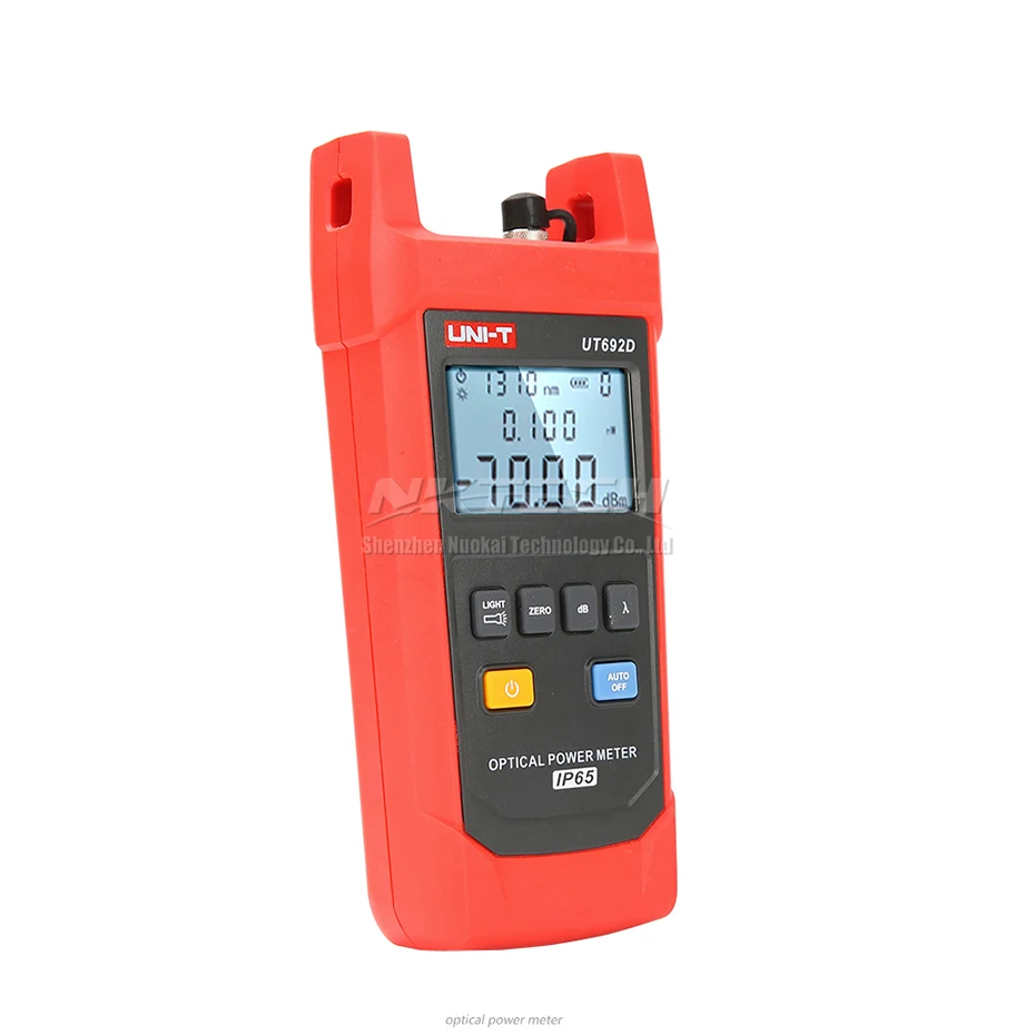 Измеритель оптической мощности UT692D измеритель от-70 до 10dBm 800-1700nm InGaAs инструмент
