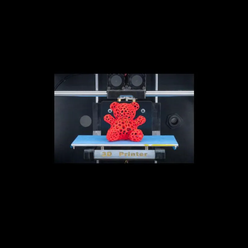 2019 3D принтер с высокой точностью репликатор 4 двойной экструдер FDM|dual extruder|3d printer
