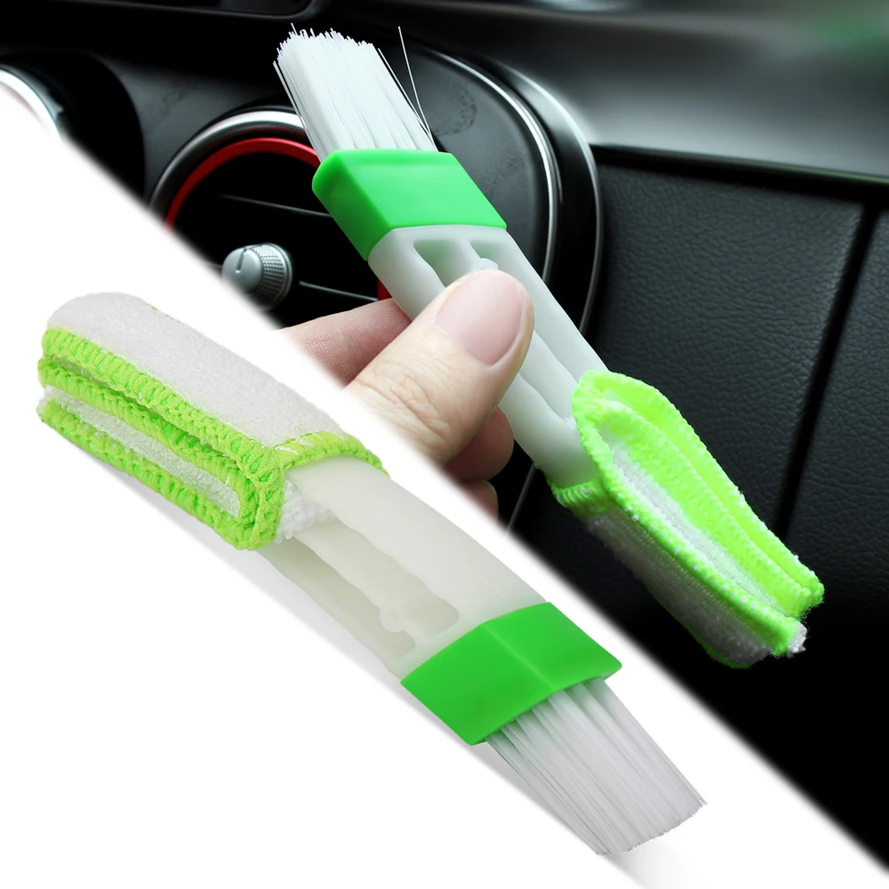 Автомобильный детализирующий щетка автомобильный Стайлинг пылесборник для