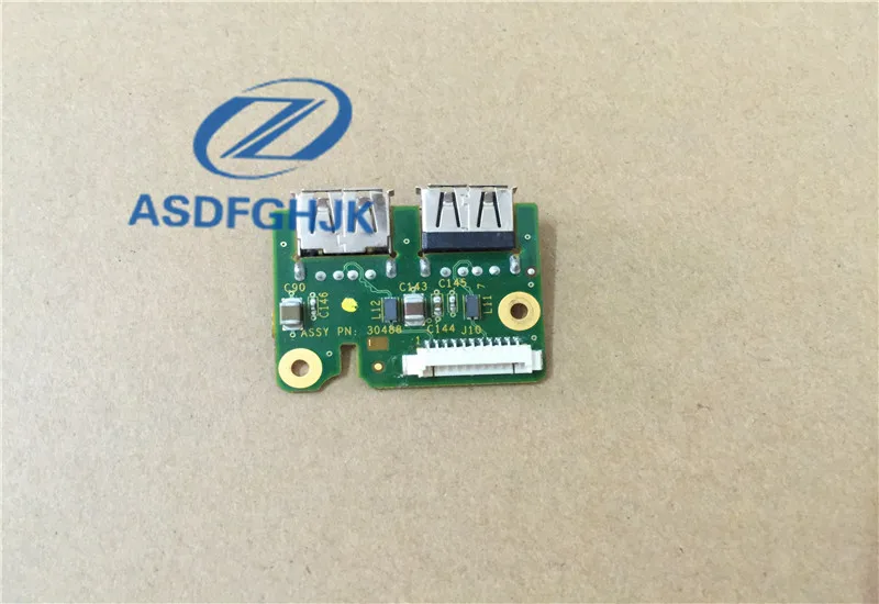 ASDFGHJK оригинал для dell E6420 usb плата CN 07R4GR 7R4GR 100% ТЕСТ ОК|usb usb|usb dellusb 10 |