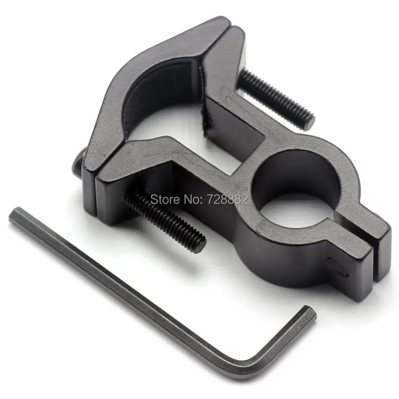 

20mm 15mm Double Ring Barrel Tube Adapter Scope Mount Flashlight Clip Heavy Duty