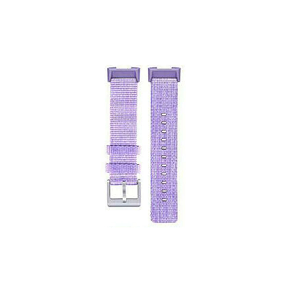 Аксессуары для наручных часов Fitbit Charge 3 Военный нейлоновый ремешок Прочный