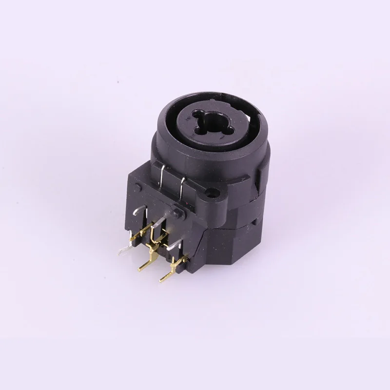 1 шт. 11PIN прямоугольный разъем XLR двойные функции 3-конт. гнездо панель крепление +