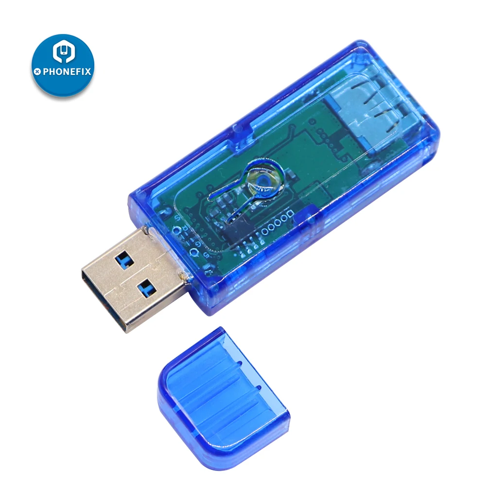 PHONEFIX AT34 USB 3 0 цветной ЖК тестер для Мобильный телефон быстрое зарядное устройство